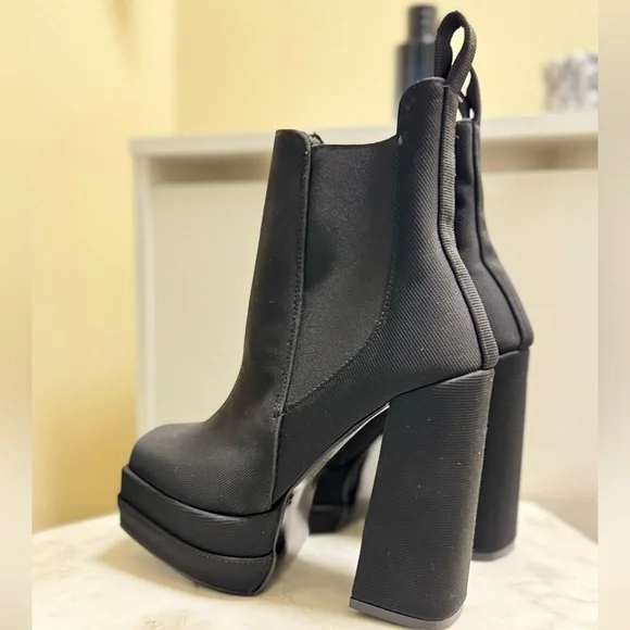 High Heel Ankle Boots - Picture 4 of 5